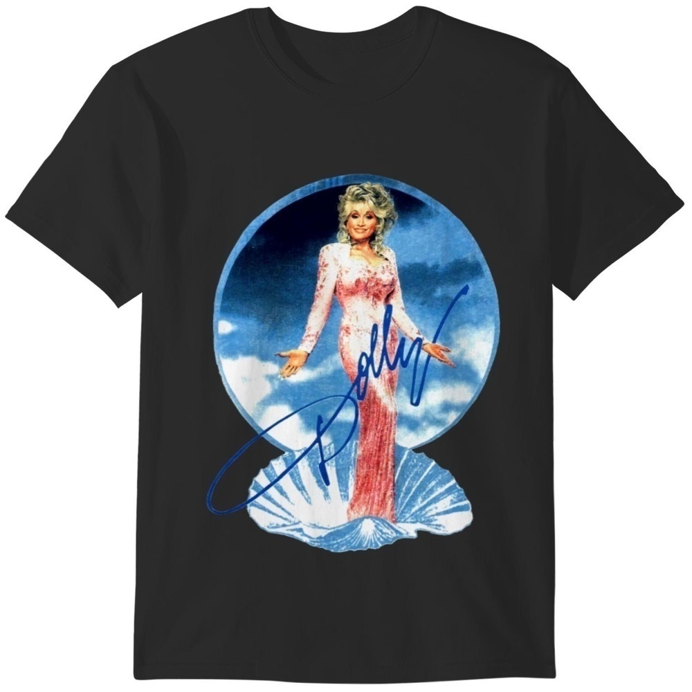 Vintage Dolly Parton Shirt 80s Country Music Band Tee